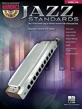 Harmonica Play along #14 Jazz Standards BK/CD cover